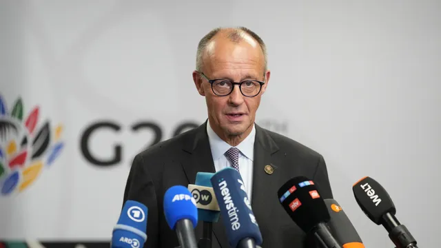 Мерц: Русия трябва да спре агресията срещу Украйна