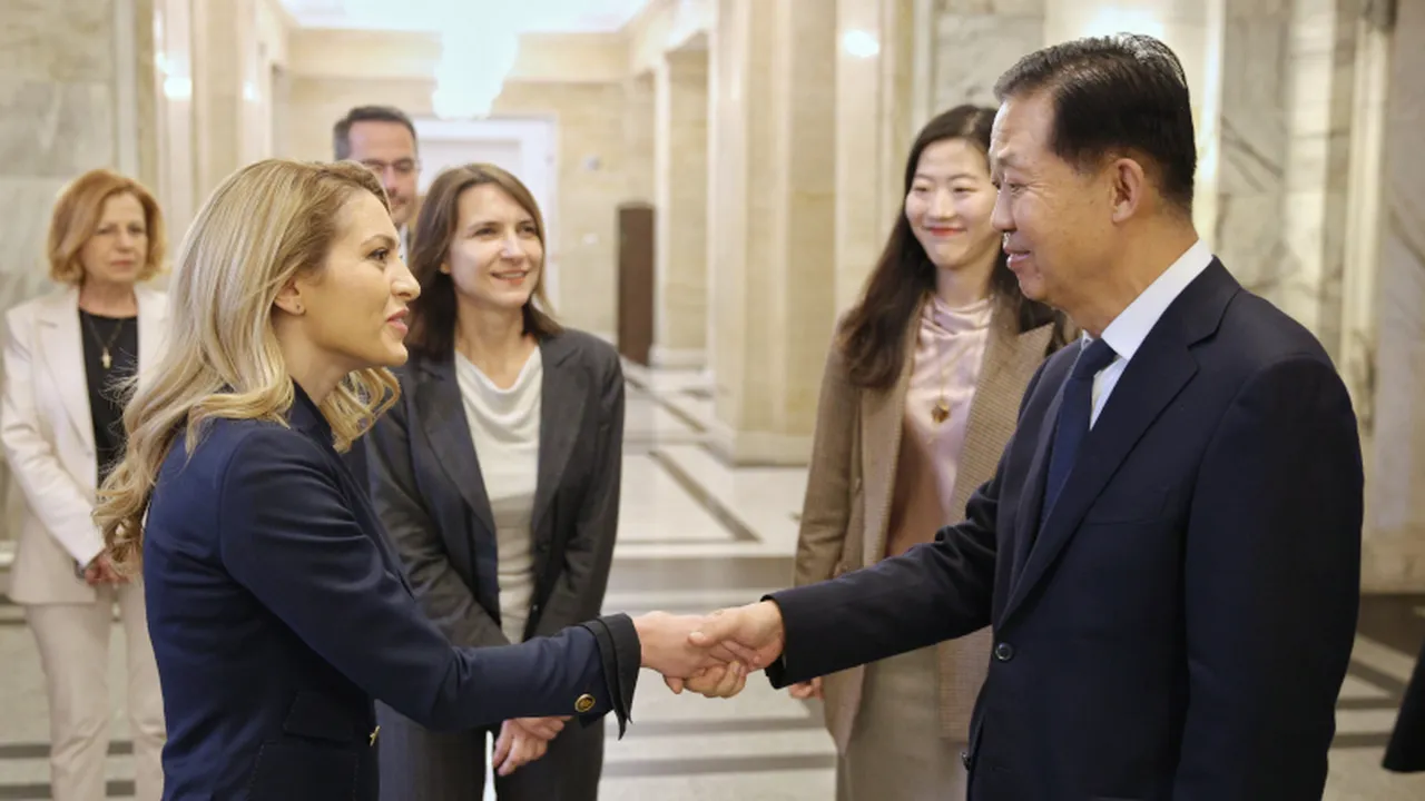 Рая Назарян: Високо ценим традиционните приятелски двустранни връзки с Китай