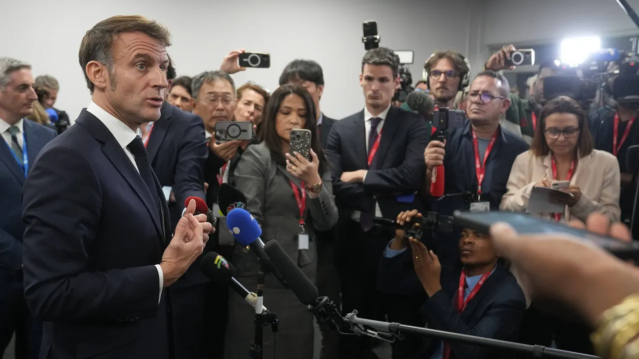 Макрон: Планът на Тръмп за Украйна няма как да мине без Европа и НАТО