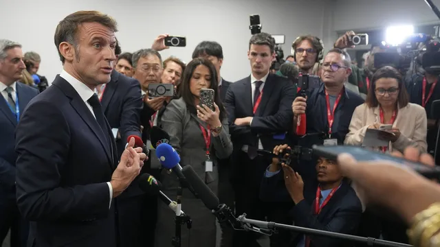 Макрон: Планът на Тръмп за Украйна няма как да мине без Европа и НАТО