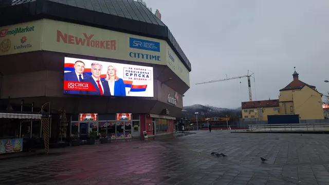 Република Сръбска избира нов президент след ерата „Додик“