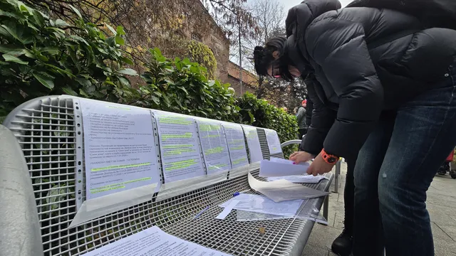 Протестът срещу по-скъпите зони блокира „Московска“