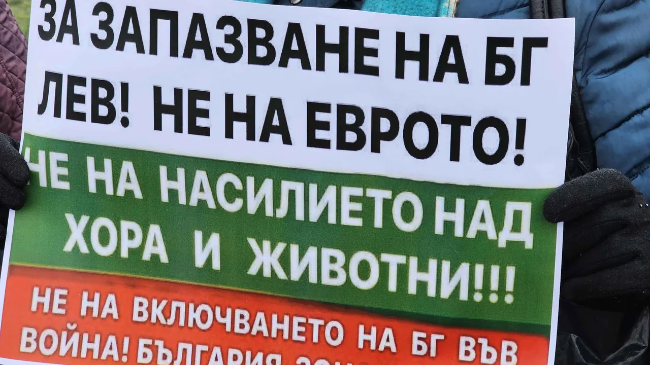 „Не пипайте лева!“ – граждански акции против еврото из цялата страна