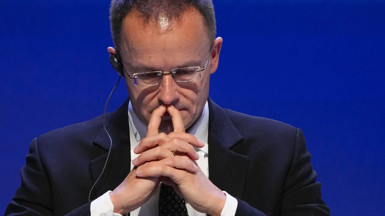 Петер Сиярто: Западна Европа прави опит да блокира новия американски план за Украйна