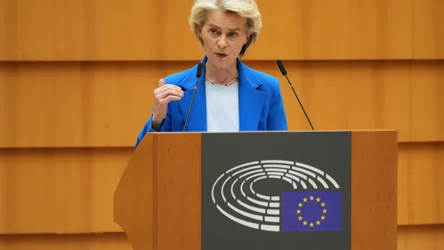 Фон дер Лайен: Украйна не може да бъде принуждавана да отстъпва територия или да намалява армията си