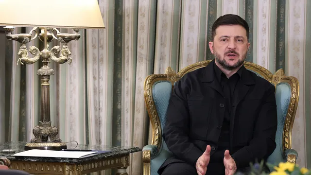 Зеленски: Американският мирен план може да защити ключови украински интереси