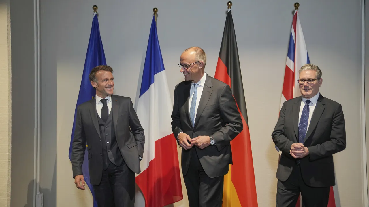 Пълният текст на европейския отговор на американския мирен план за Украйна