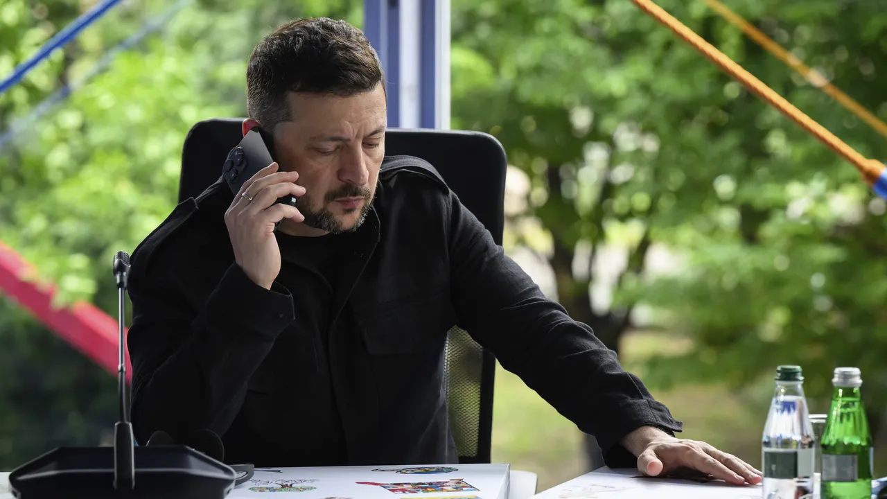 Зеленски благодари на Тръмп и САЩ за подкрепата