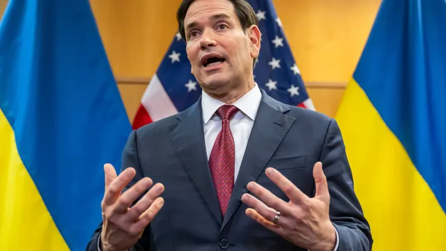 Рубио: Има сериозен напредък по мирния план за Украйна