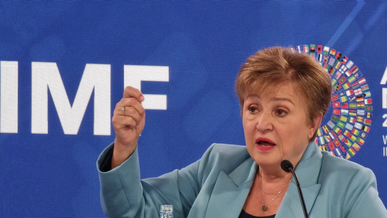 Кристалина Георгиева: Световната икономика е по-зле от необходимото