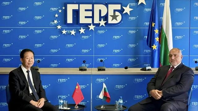Борисов: Отношенията между България и Китай се градят върху взаимно уважение