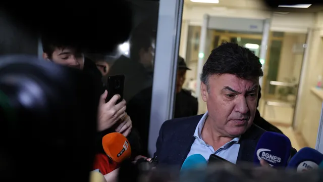 Борислав Михайлов е хоспитализиран с инсулт