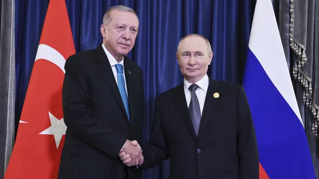 Турция е готова да бъде посредник за мир, заяви Ердоган на Путин