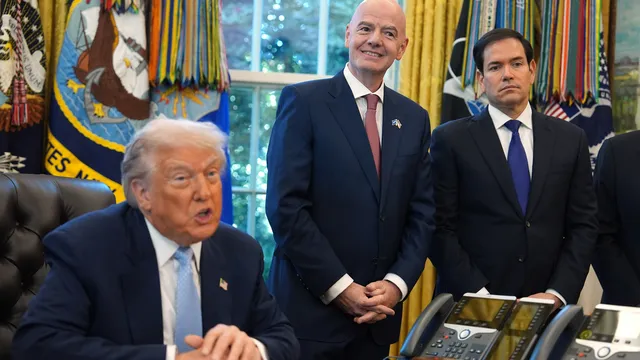 Възможно е да се случва нещо положително, но „не вярвайте, докато не го видите“, предупреди Тръмп