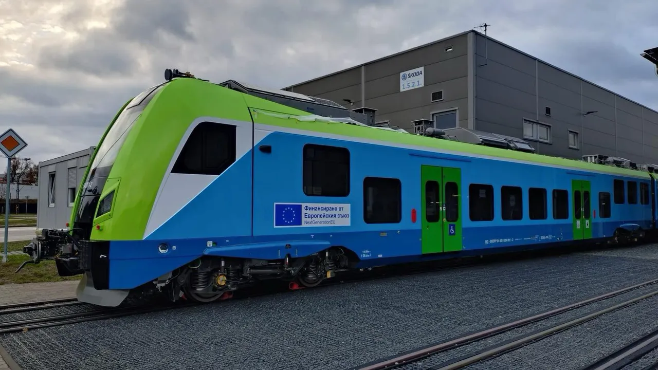 Първият електрически влак "Шкода" идва януари месец в България