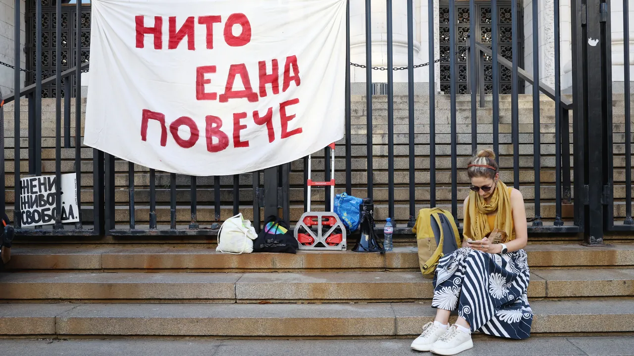 България излиза срещу насилието над жени