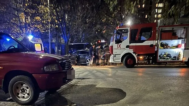 Седем коли се удариха в Стара Загора