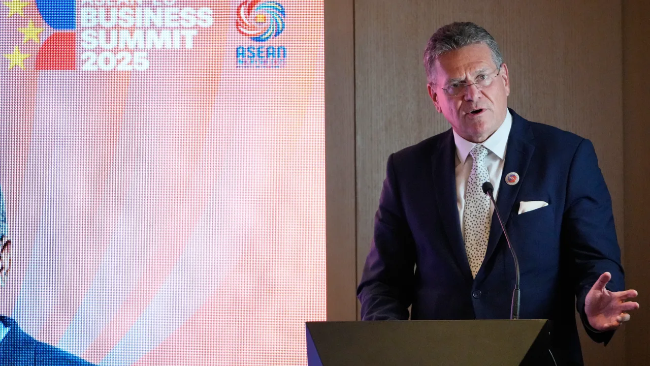 Еврокомисар Шефчович: Стоманеният сектор е приоритет за ЕС, Брюксел изпраща делегация във Вашингтон