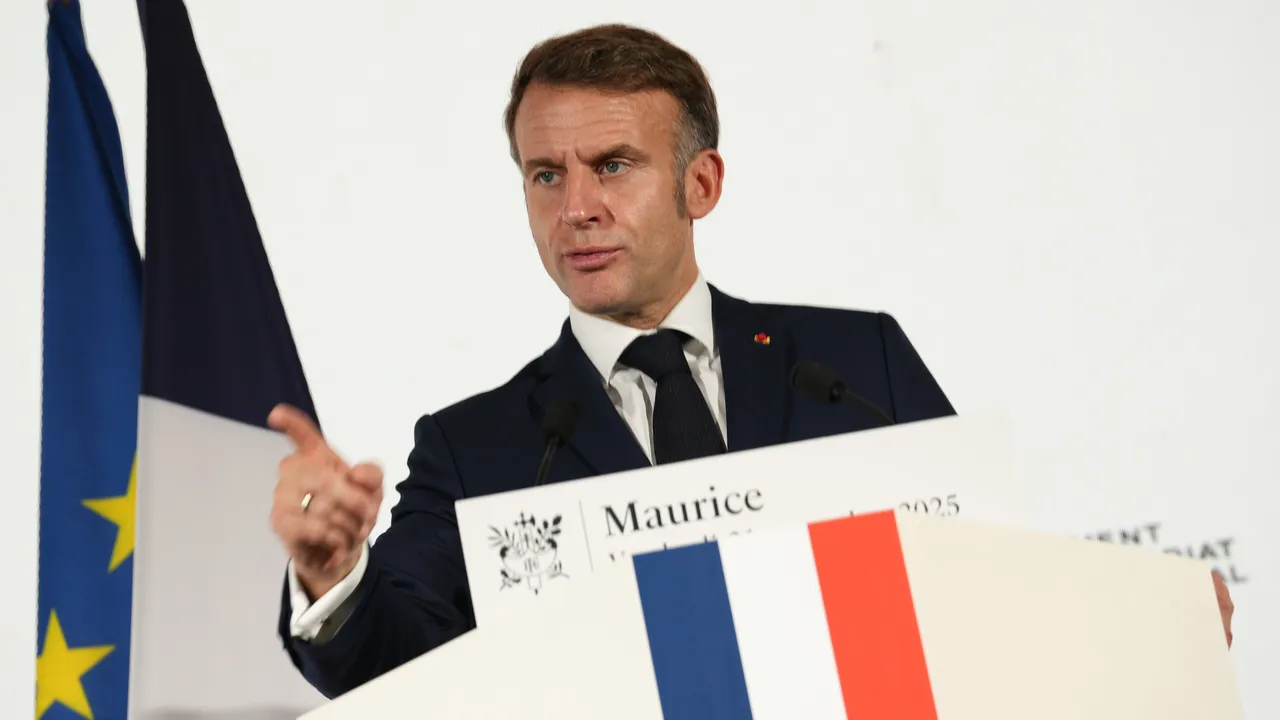 Макрон: Единствената непрекосима линия в мирния план за Украйна е Москва