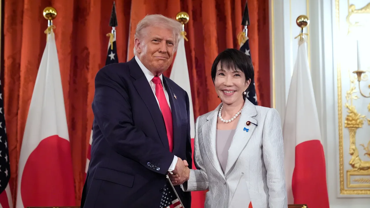 Тръмп към Такаичи: "Обадете ми се по всяко време"