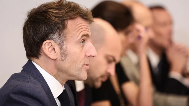 Макрон заяви, че САЩ ще участват в гаранциите за сигурност на Украйна