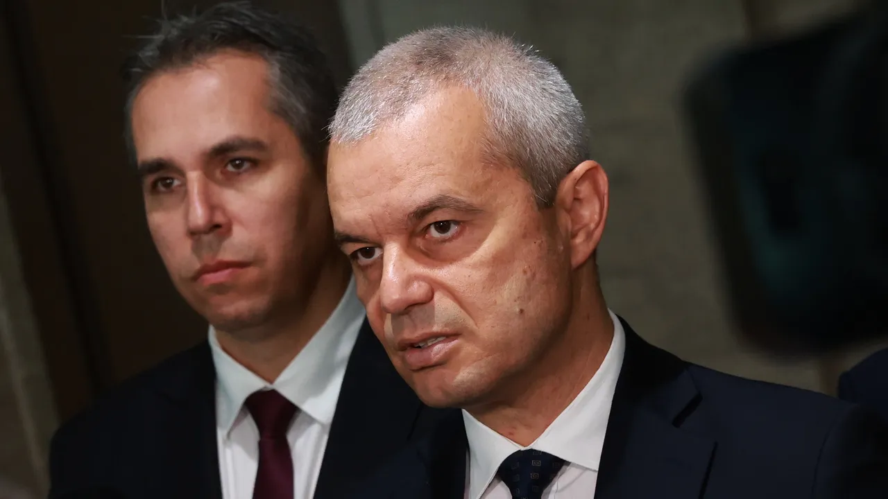 Костадинов: Да поздравим ПП-ДБ за смелостта им да протестират срещу правителството