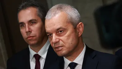 Костадинов: Да поздравим ПП-ДБ за смелостта им да протестират срещу правителството