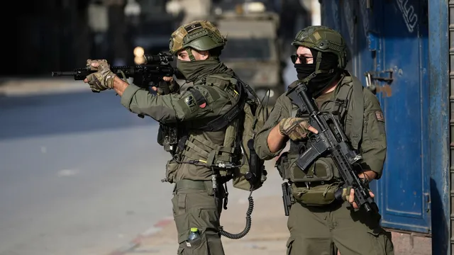 Израел започна "антитерористична операция" в Западния бряг