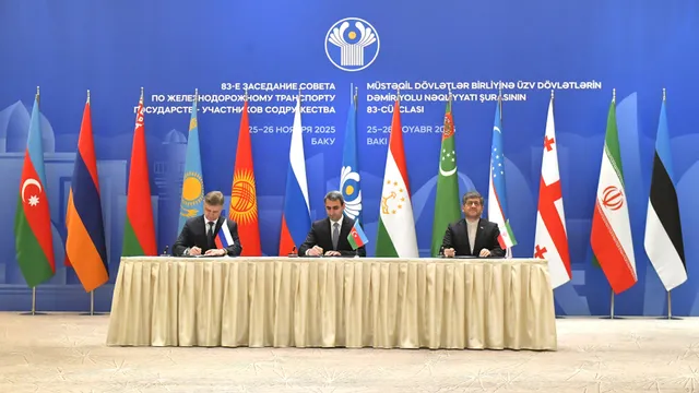 Азербайджан, Иран и Русия сключиха тристранен меморандум за сътрудничество