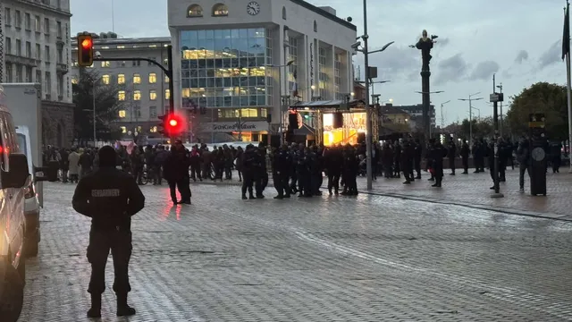 Протестът на ПП–ДБ : Центърът на София е блокиран