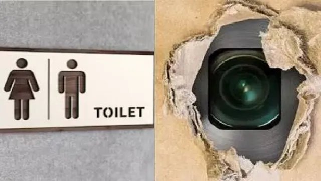 Жена алармира МВР за скрита камера в дамска тоалетна на известна механа