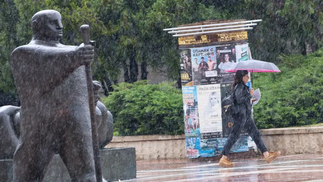 Петрич обявява бедствено положение, порой заля Сандански и „Струма“