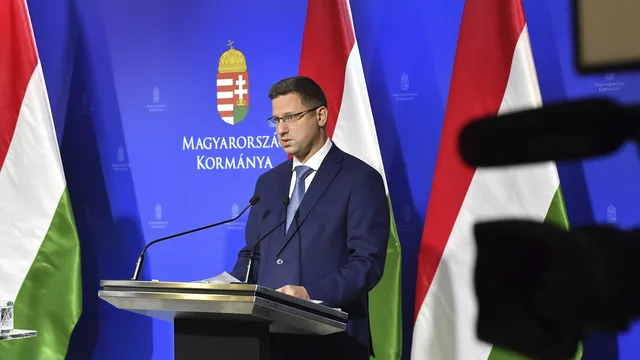 Началникът на канцеларията на Орбан: Унгария подкрепя плана на Тръмп за Украйна