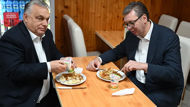 Орбан към Вучич: "Каквото имаме, ще го споделим с вас"
