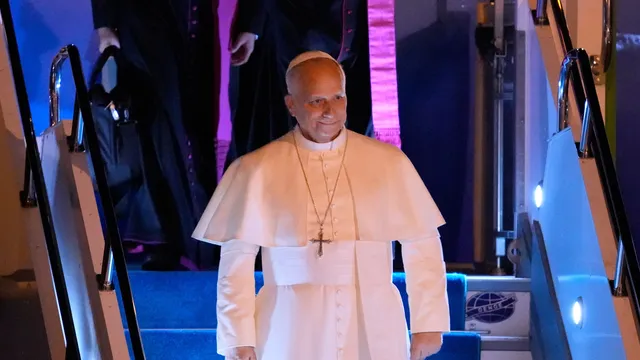 Папа Лъв XIV се среща с християнски лидери от Близкия изток