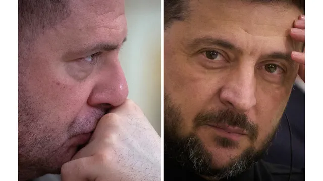 Антикорупционна акция в офиса на началника на кабинета на Зеленски