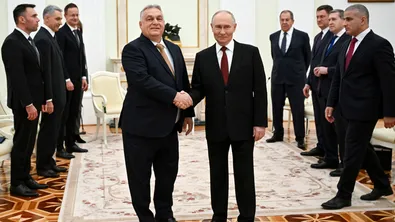 Путин похвали "балансираната" политика на Орбан спрямо Украйна