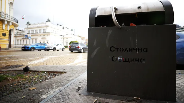 Въвежда се временна организация на сметосъбирането в "Изгрев", "Подуяне“ и "Слатина" от 1. декември