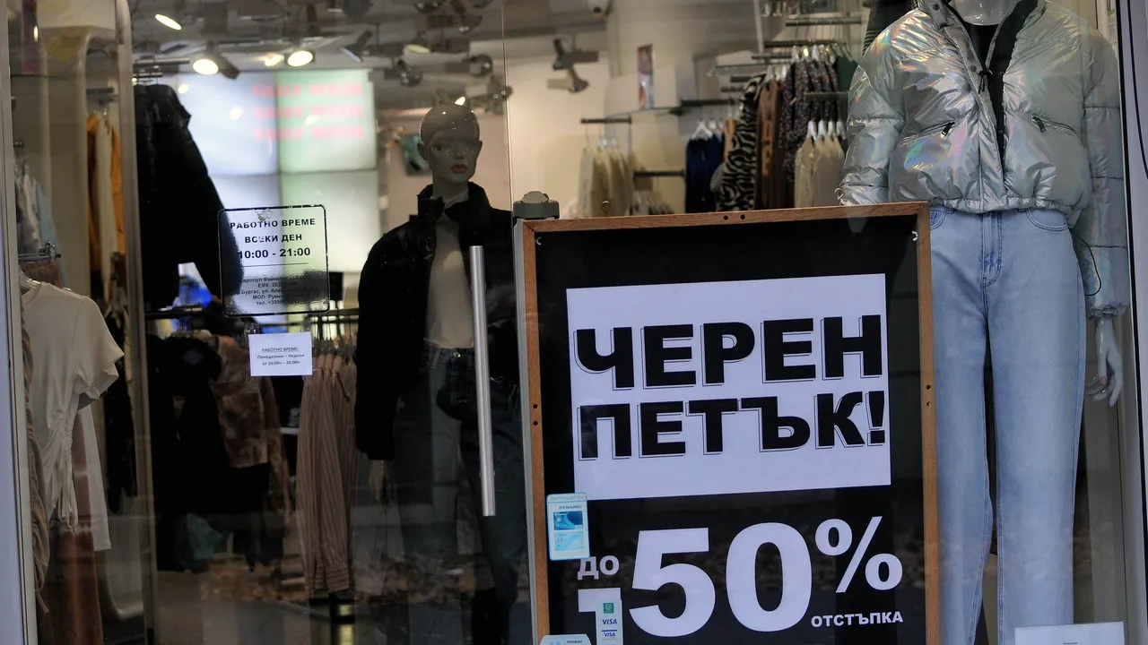 Продажби за над 530 млн. лева прогнозира БЕА за ноември в кампанията за черния петък