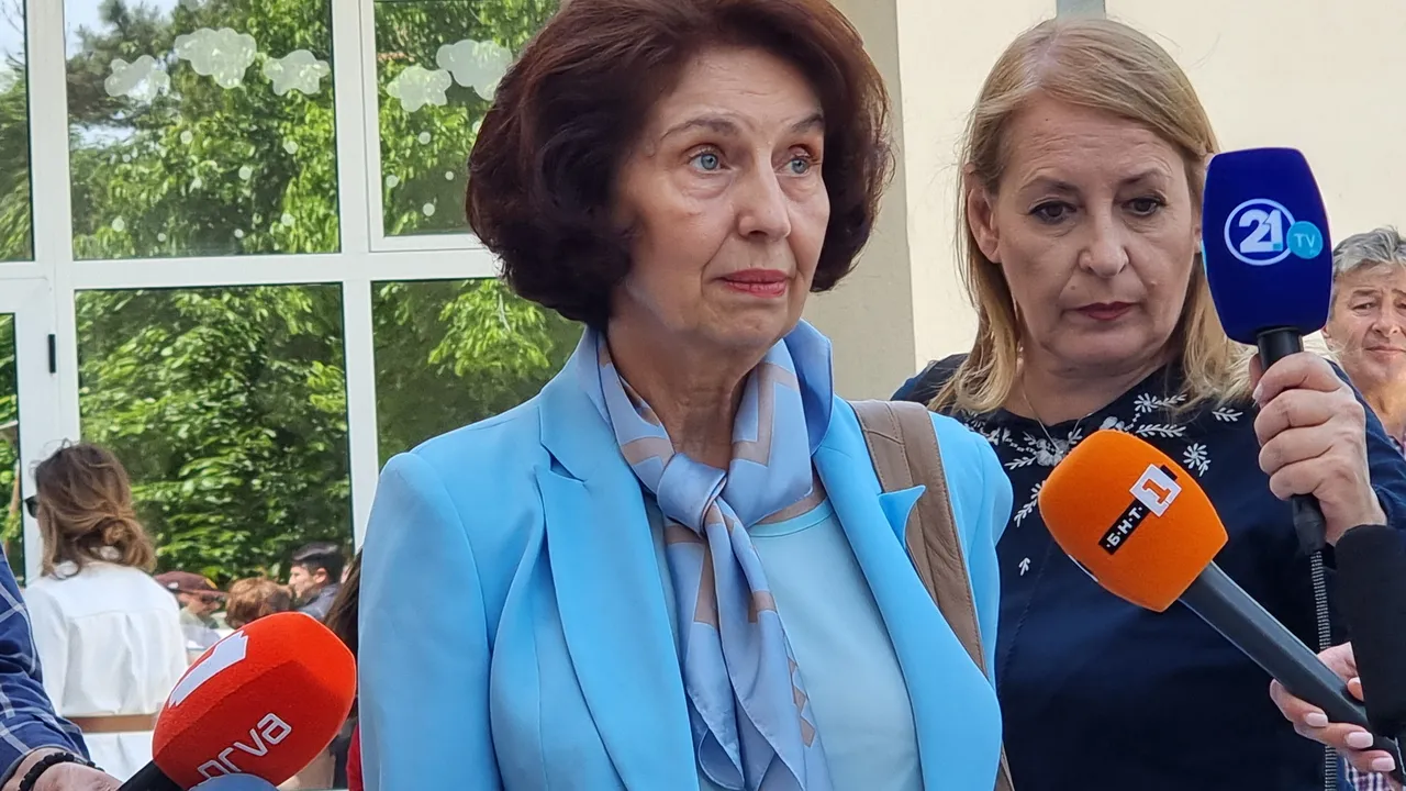 Гордана Силяновска се срещна с президента на Черна гора Яков Милатович