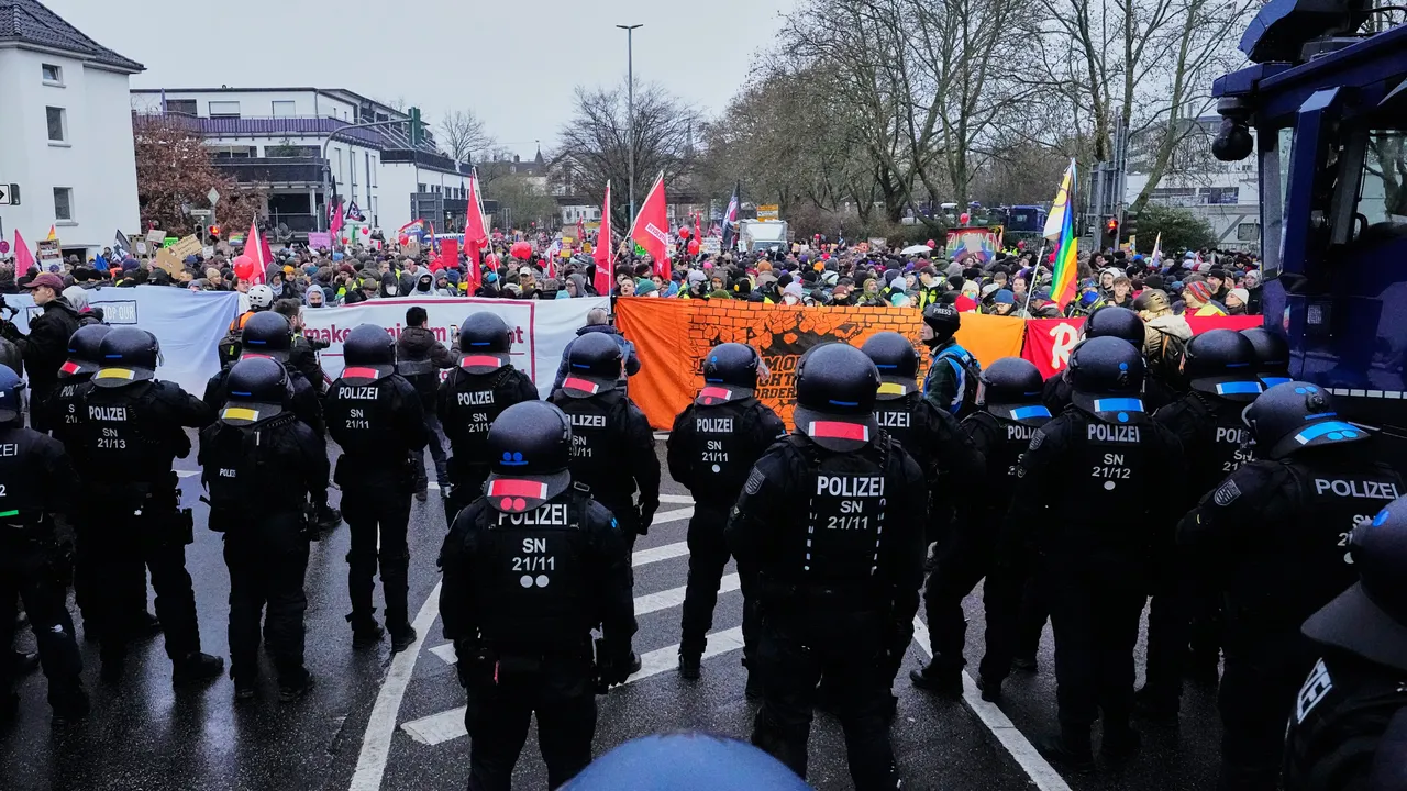 В Германия започна протест срещу учредяването на младежката организация на "Алтернатива за Германия"