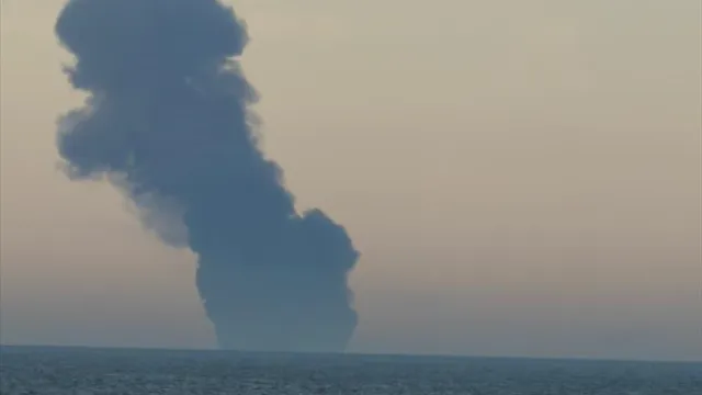 Турция: Морски дрон е атакувал танкер на руския "сенчест флот" в Черно море