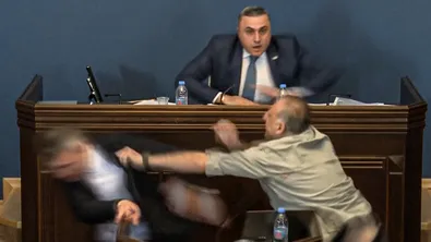 Опозиционен политик е арестуван в Грузия за опит за палеж на правителствена сграда