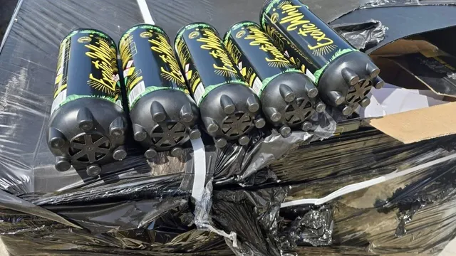 СДВР иззе над 12 000 флакона райски газ при мащабна акция в София