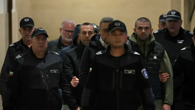 СГС постанови задържане под стража за седем задържани в акция на прокуратурата и КПК