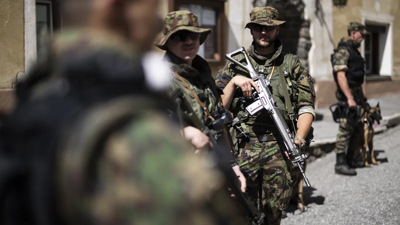 Референдум в Швейцария: Военна служба и за жени?