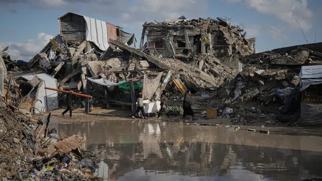 Израелски сили убиха четирима край тунел в Газа