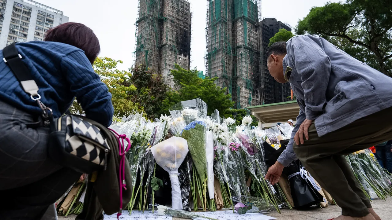 Жертвите от пожара в Хонконг достигнаха 146