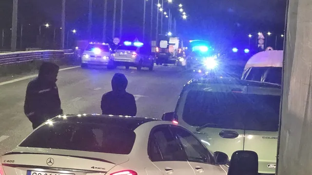 Тежка катастрофа край Требич, има загинал