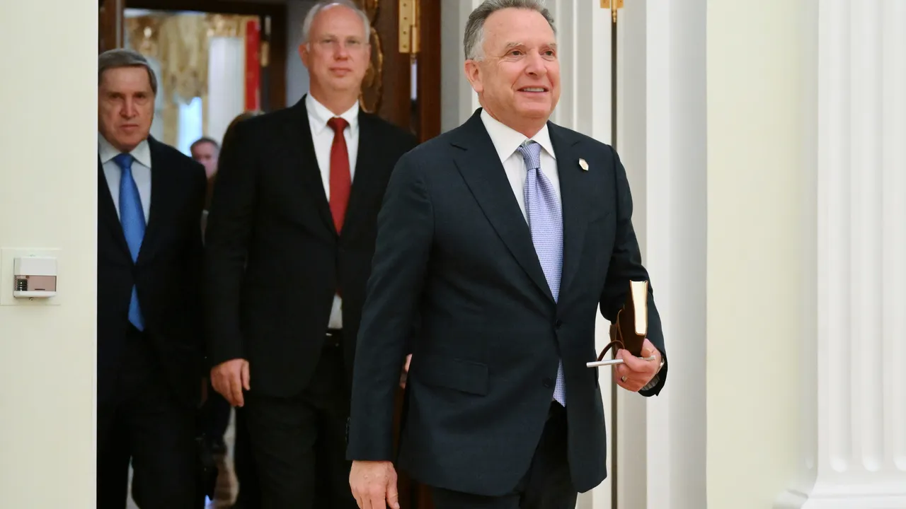 Специални пратеници на САЩ заминават за Москва за продължаване на преговорите за уреждане на конфликта